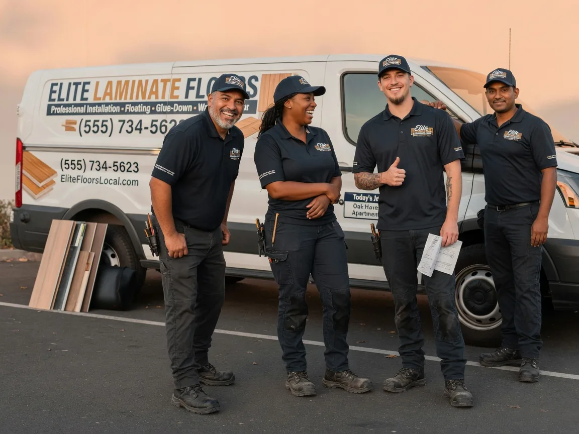 Laminate flooring installation company in Williston, ND
